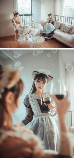 女保险销售员5